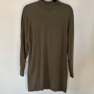 Rag & Bone Olive Green Long Sleeve Top